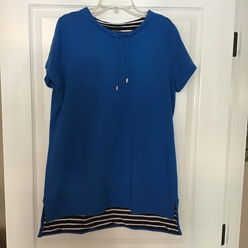 Chico’s Zenergy active tunic size small EUC